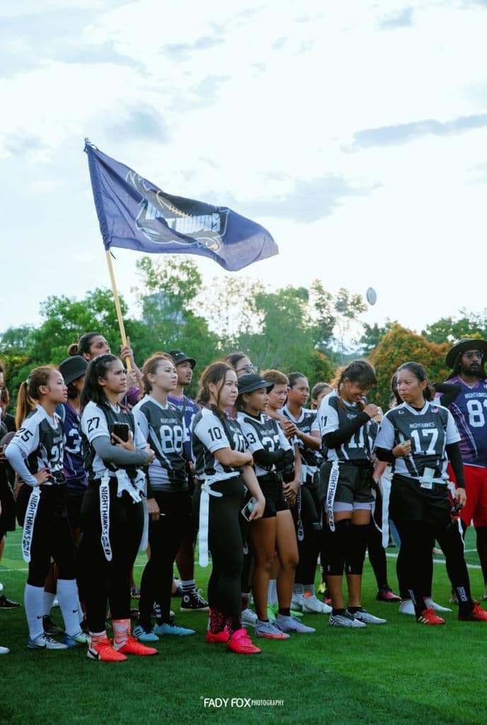 Nighthawks Flag Football MY media 2