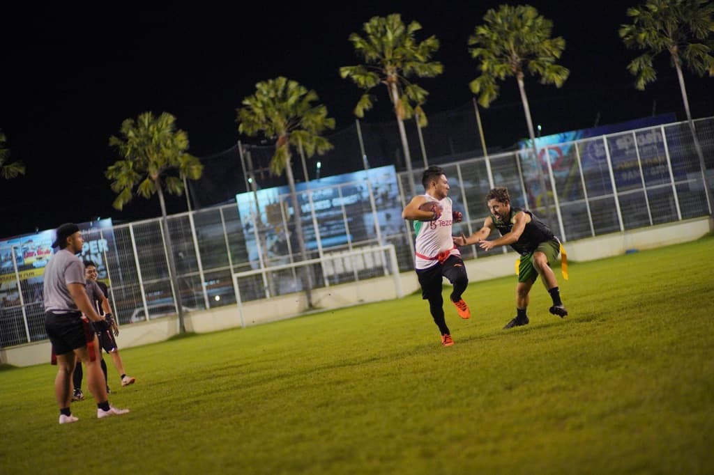 BALI FLAG FOOTBALL media 4