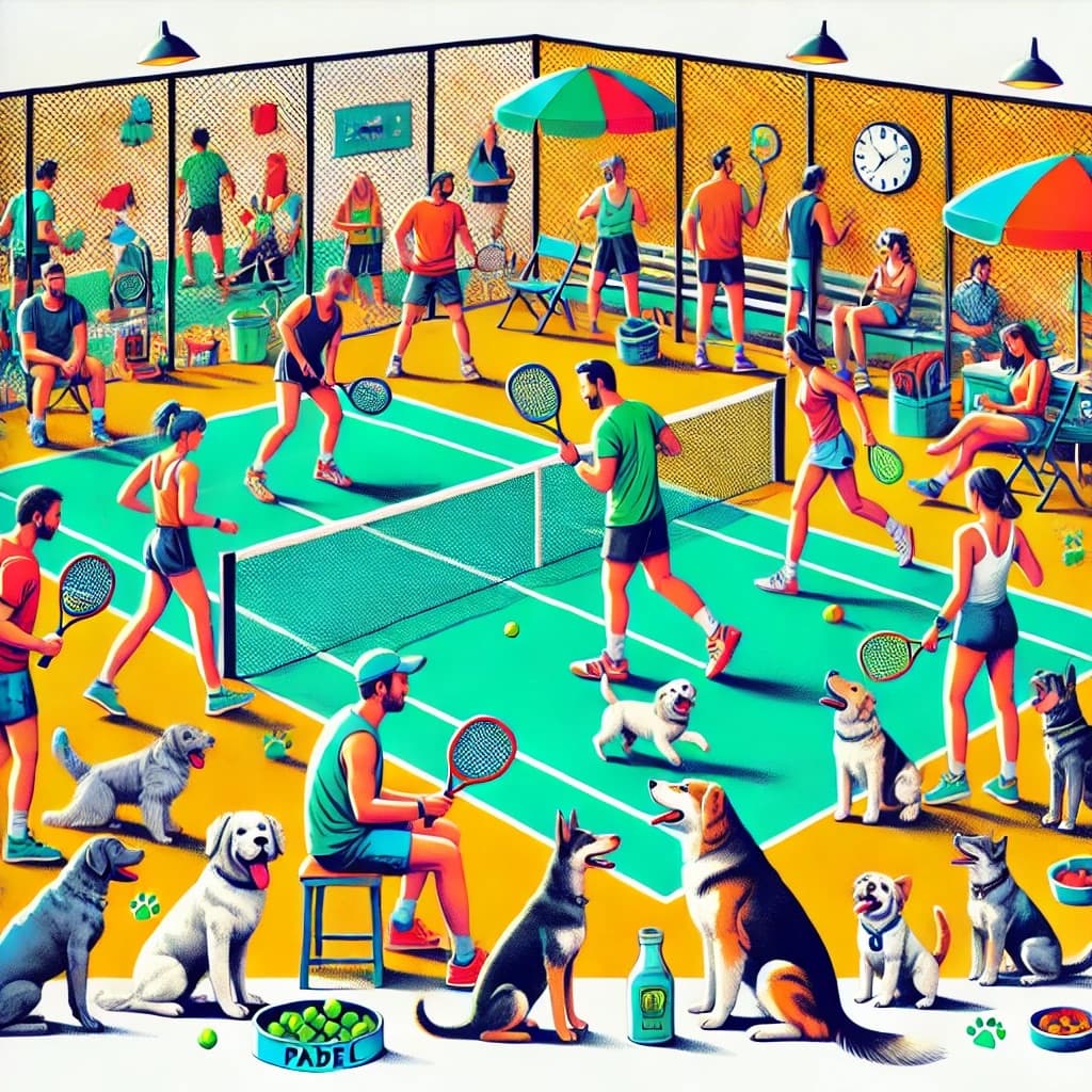 Padel Paws media 4