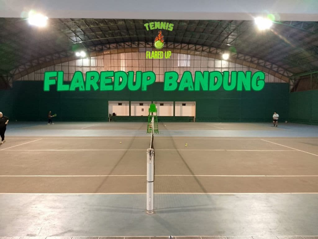 Flared Up Tennis media 1