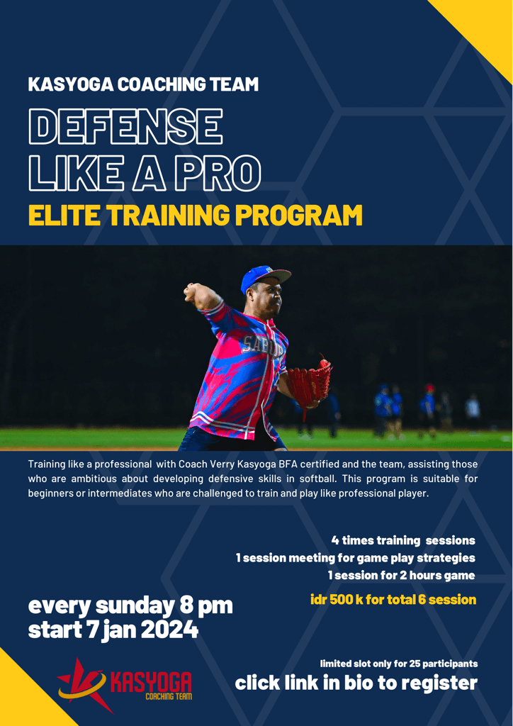 Defense and Batting Class by Verry Kasyoga Coaching Team media 2