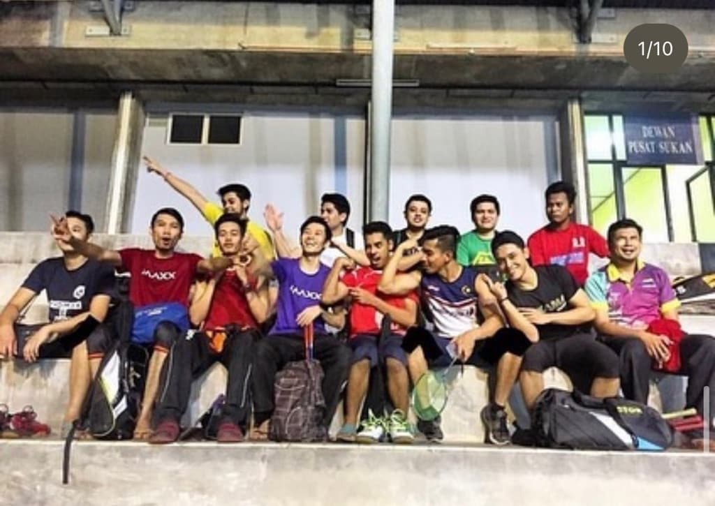 GGBC (Geng Gila Badminton Club) 🏸 @ Sunway Extreme Park media 6
