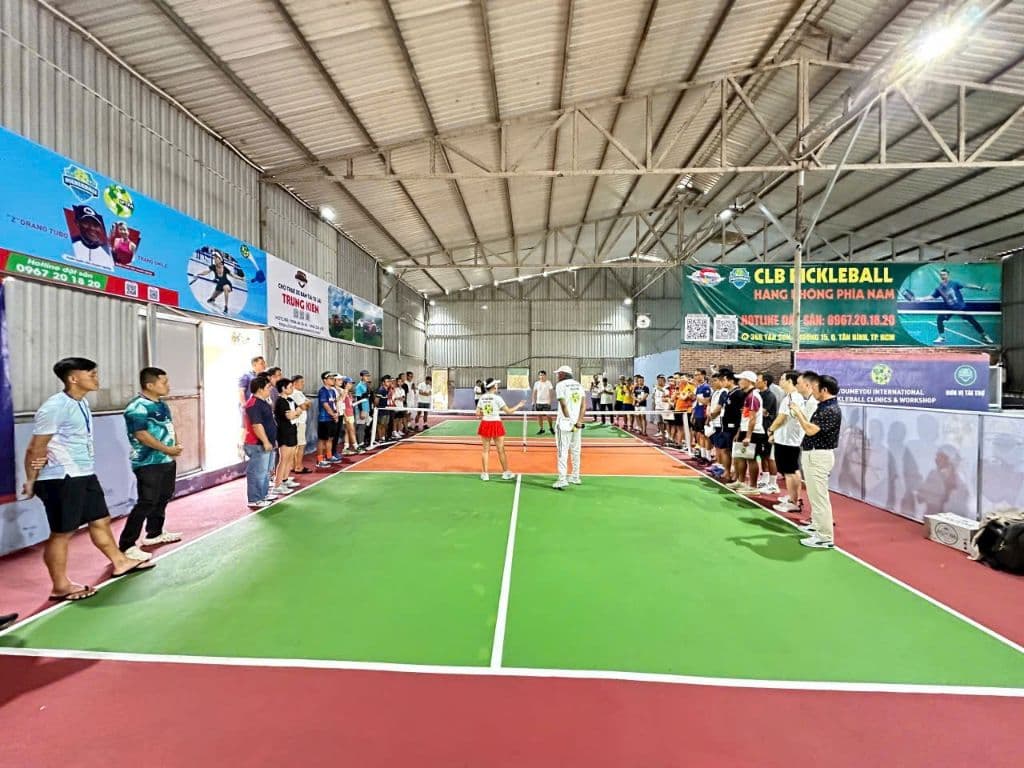CLB PICKLEBALL HÀNG KHÔNG PHÍA NAM CỤM 11 SÂN media 3