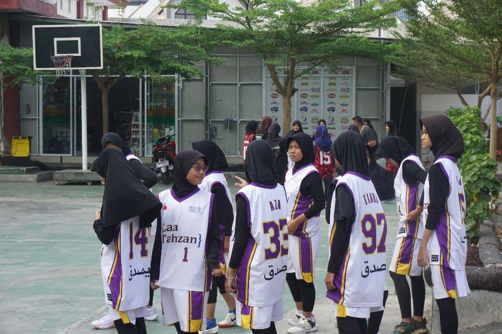 Laa Tahzan Hornets Basketball media 4