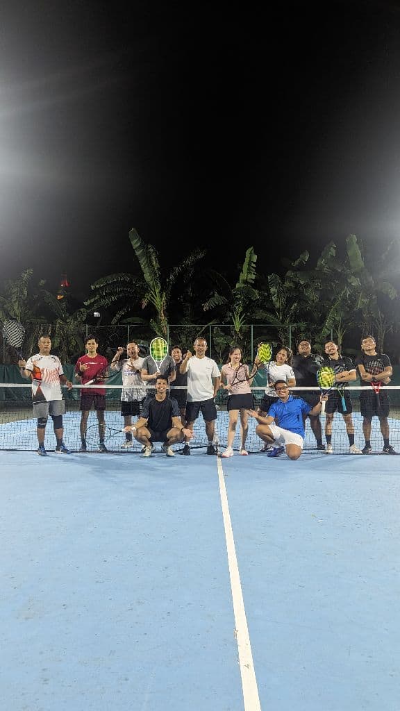 CrossCourt Jakarta media 3