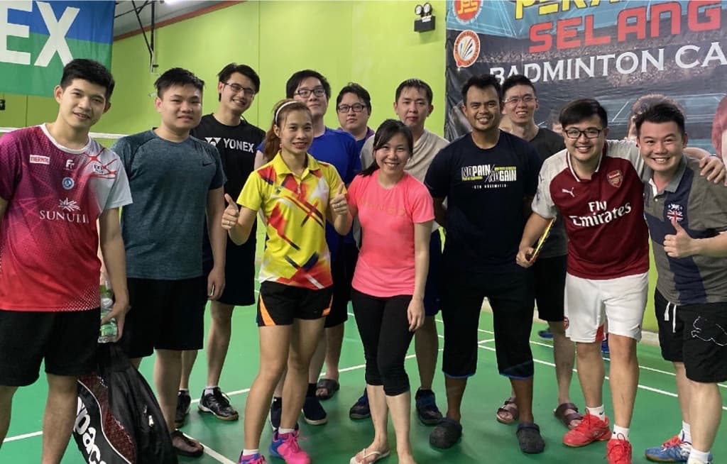 The Art of Badminton media 1
