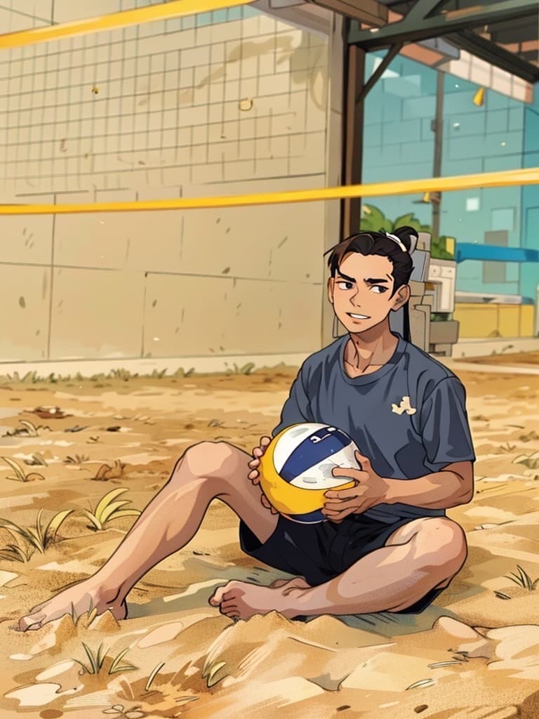 Beach Volleyball 2x2 Thai  media 1