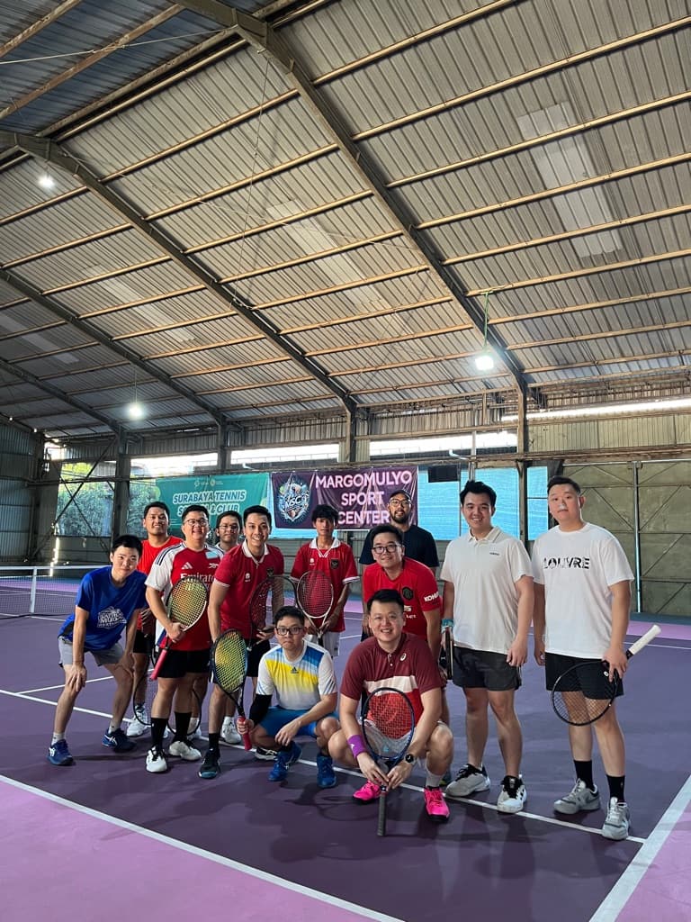 Surabaya Tennis School & Club media 1