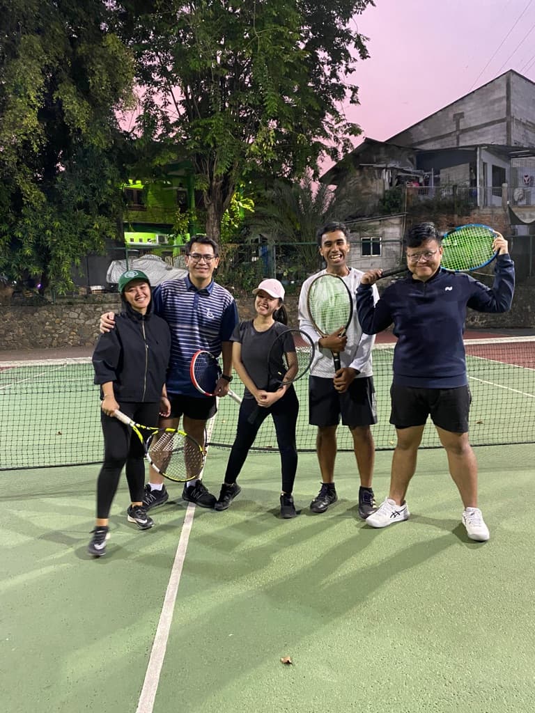 Racquet Rumble Tennis Club media 4