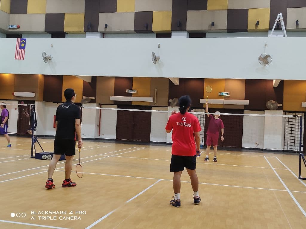 CJ Badminton Club media 1