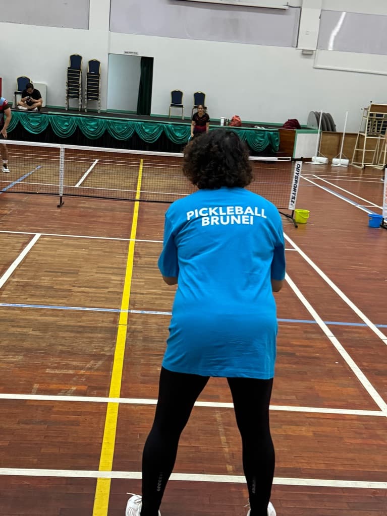 Pickleball Brunei media 3