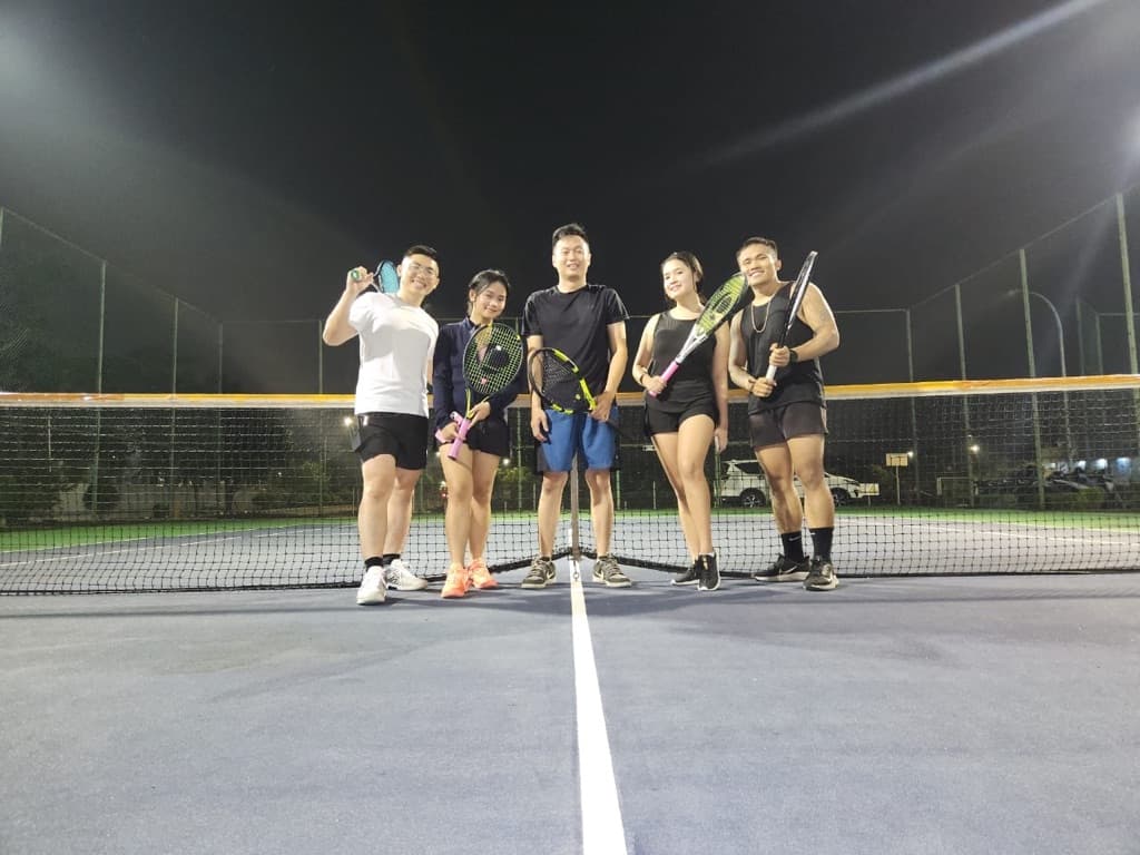 For The Gram Tennis media 2