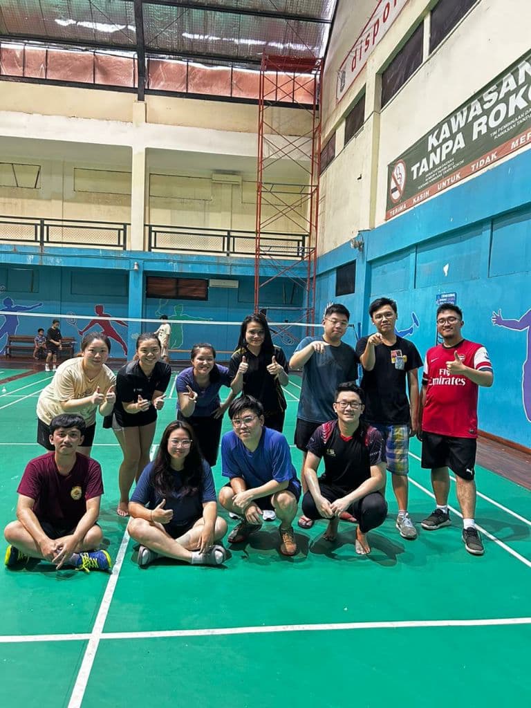 Minggu Ceria 🏸 media 2