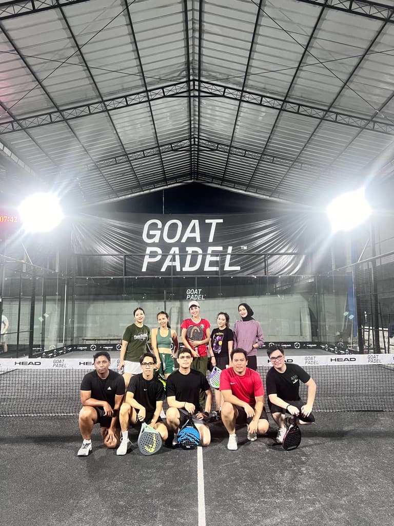 GOAT Padel Syndicate media 2