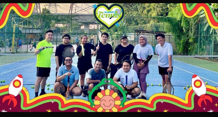 ALMOST TENNIS media 4