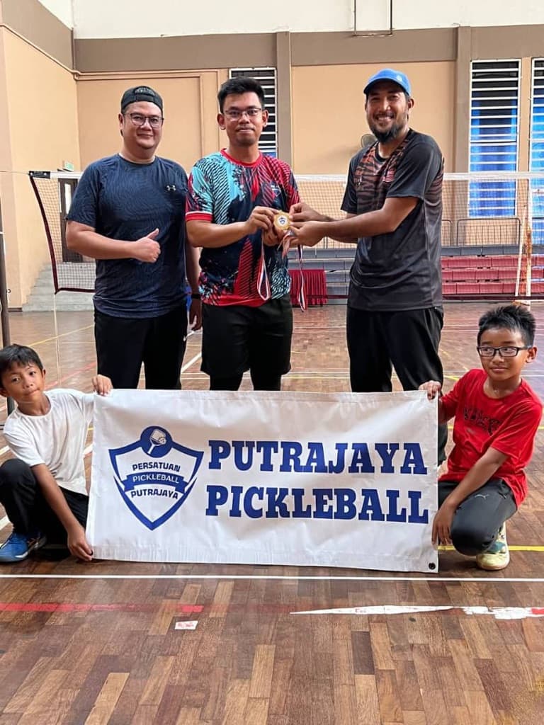 Putrajaya Pickleball Association (PUPA) media 4