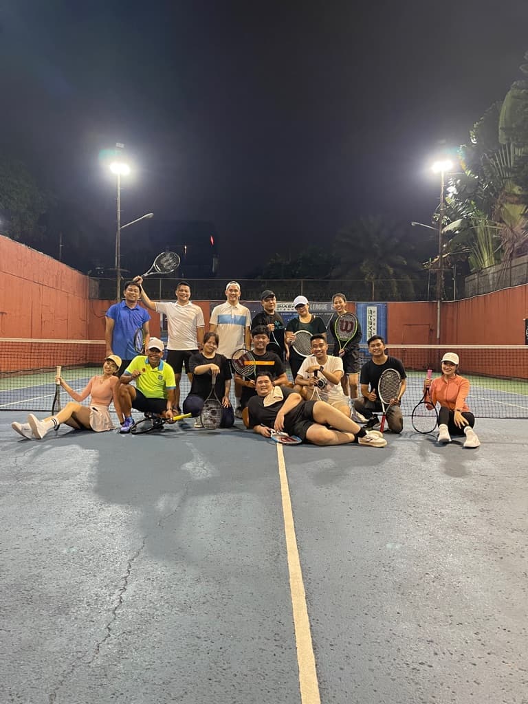 MDC Tennis House - Jaksel media 4