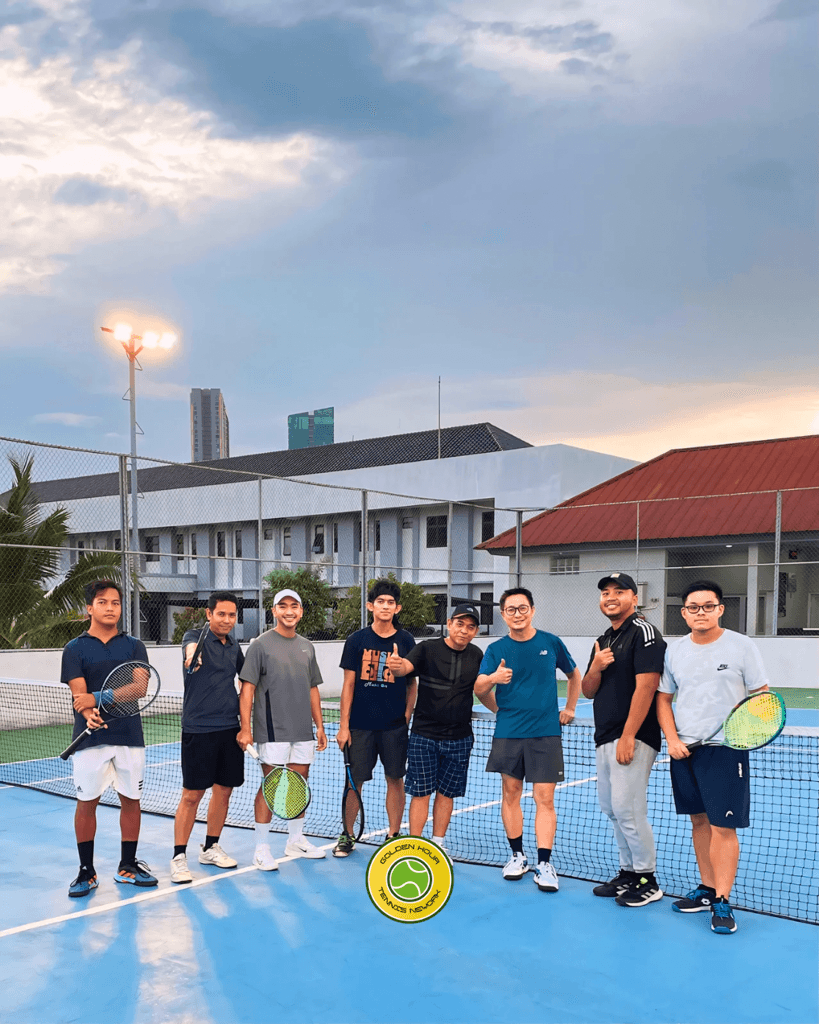 Golden Hour Tennis Network media 2