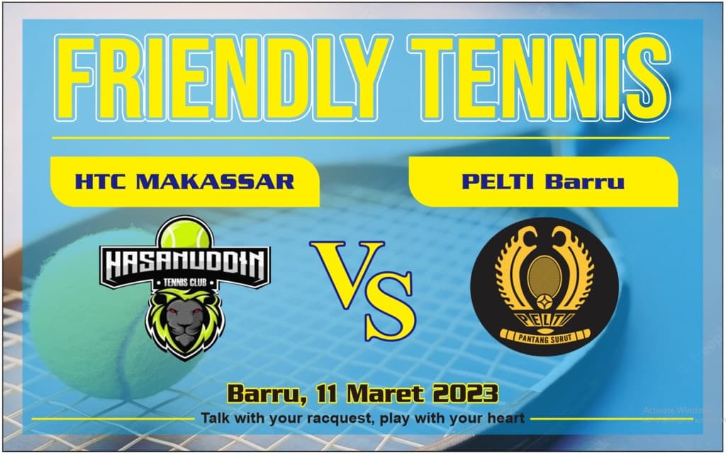 Hasanuddin tennis club media 1