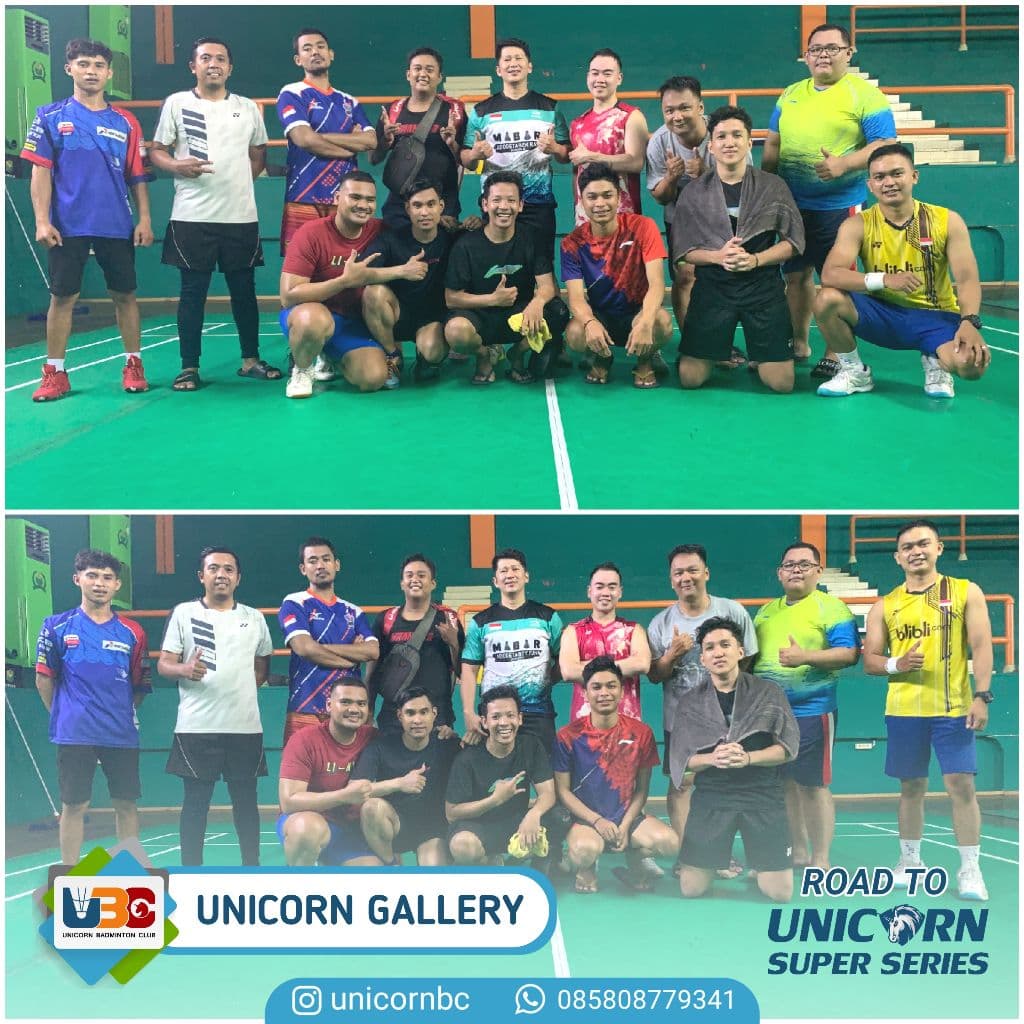 Unicorn Badminton Club media 2
