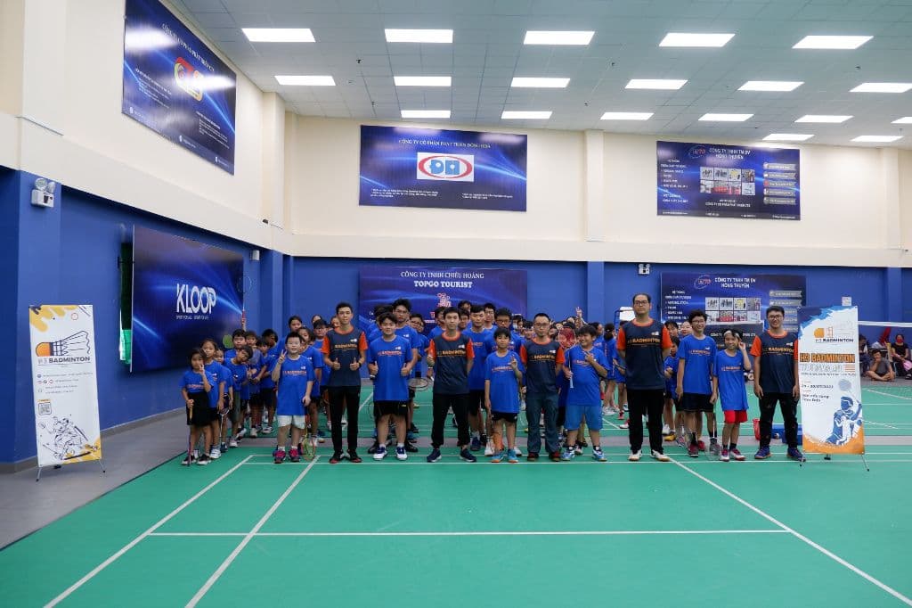 H3 Badminton Class  media 6