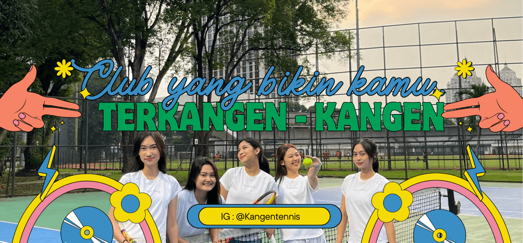 Kangen Tennis media 5