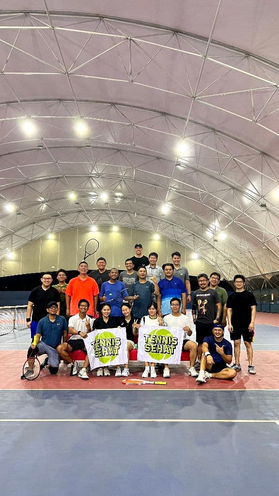 TennisSehat media 1