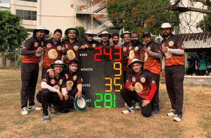 Senayan Cricket Club media 1