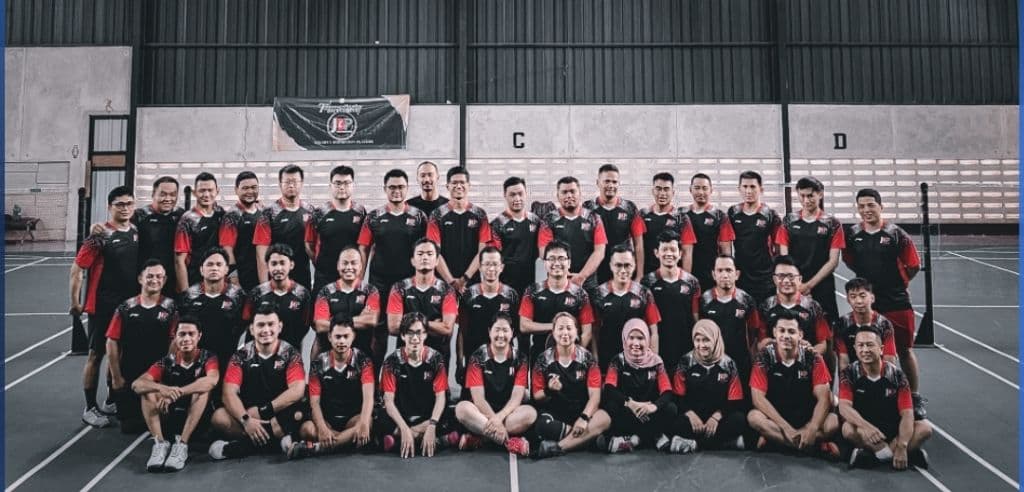 Jakarta Badminton Players - JBP media 1