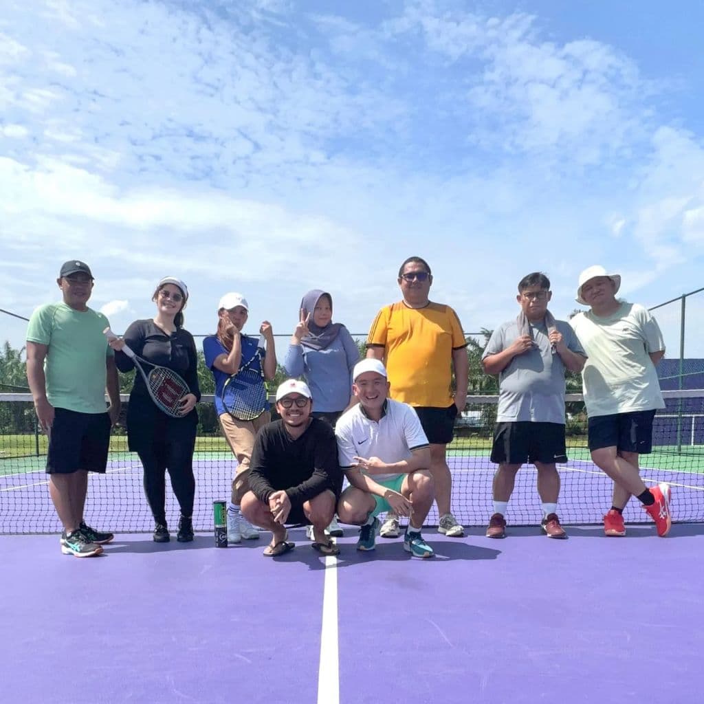 TOP TENNIS MEDAN media 4