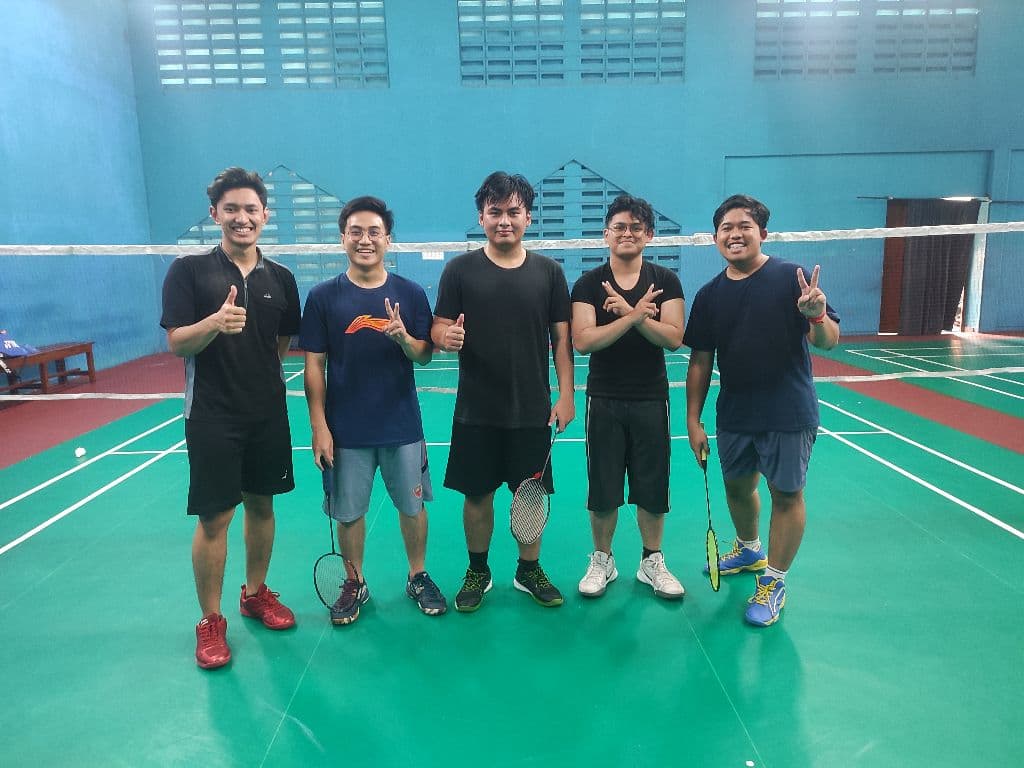 The 42 Badminton Community media 2