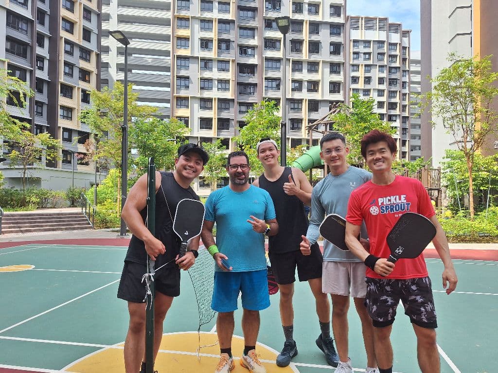 Pickleball@Bidadari (Singapore) media 1