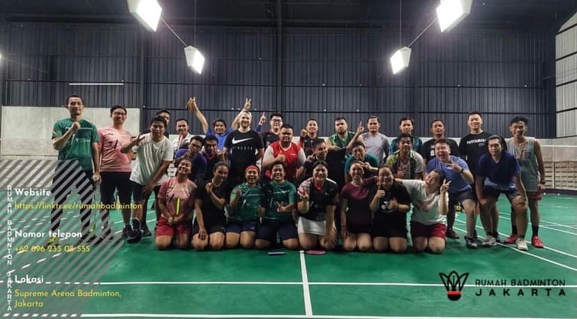 Jakarta Badminton Test Club media 1