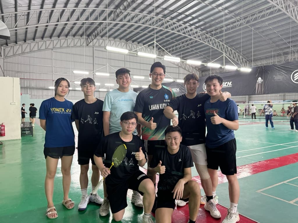 Shadow Walkers Badminton Club media 2