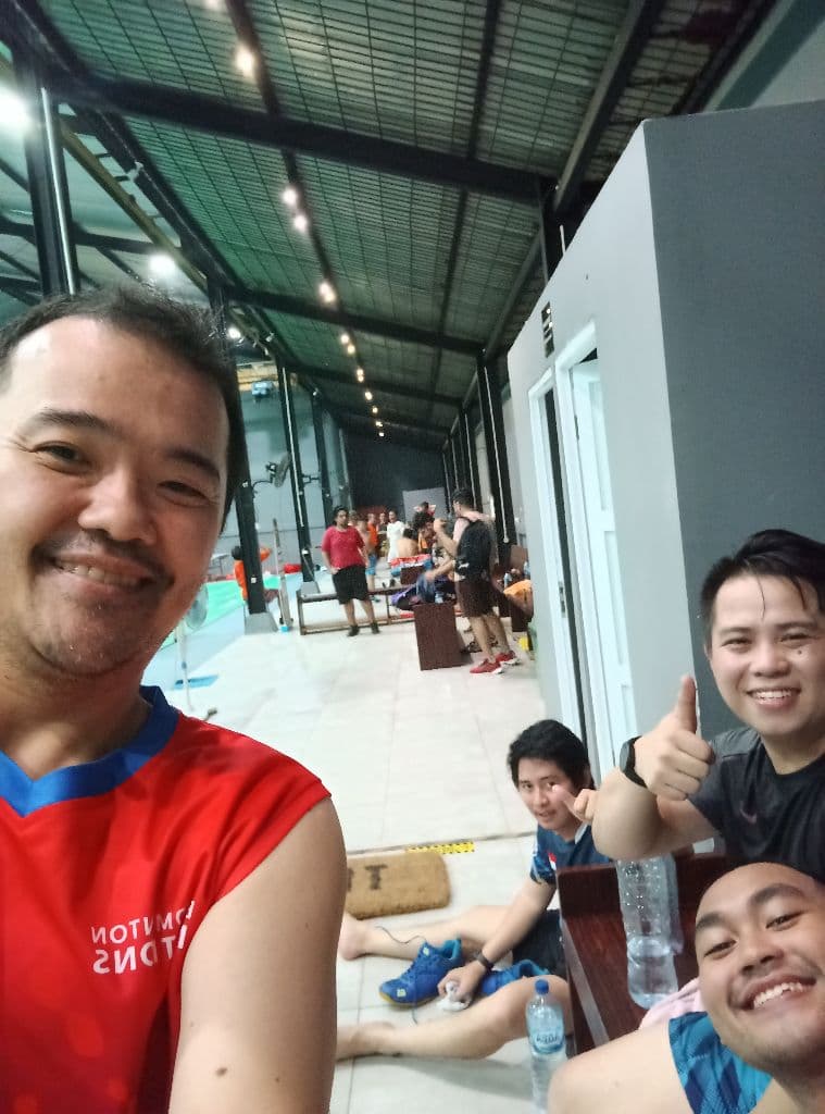 Badminton Nations media 2