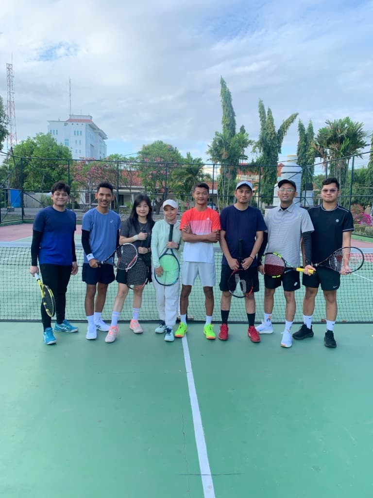 Gila Tennis Surabaya media 6