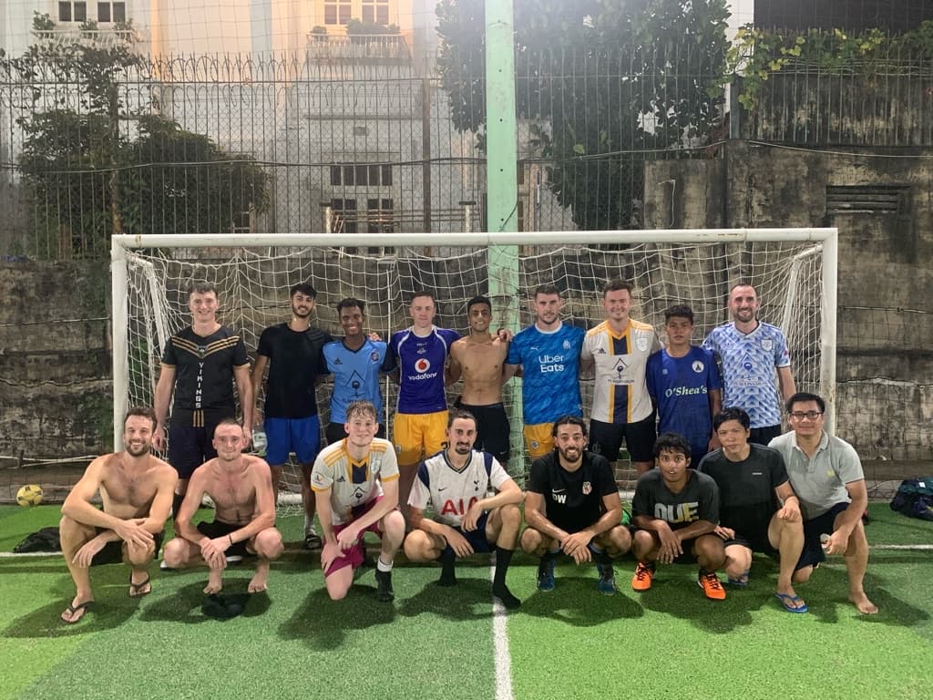 Monday Football at SSA Thao Dien media 1
