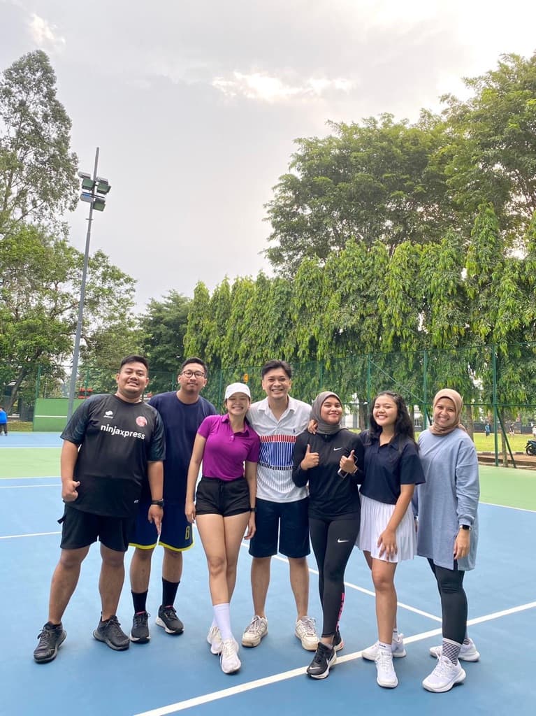 Tennis KOMANDO media 1