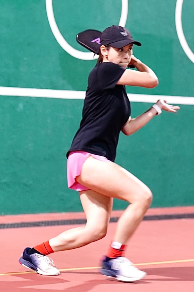 Tai Lin Pai Hong Kong Pickleball Happy United media 2