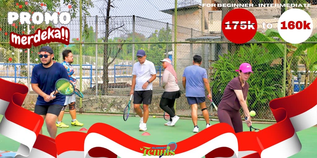 ALMOST TENNIS media 1