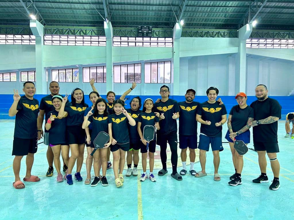 Archangel Pickleball Club Cebu media 1