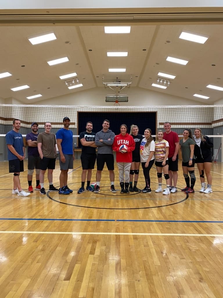 Friday Night Co-Ed Volleball  media 1