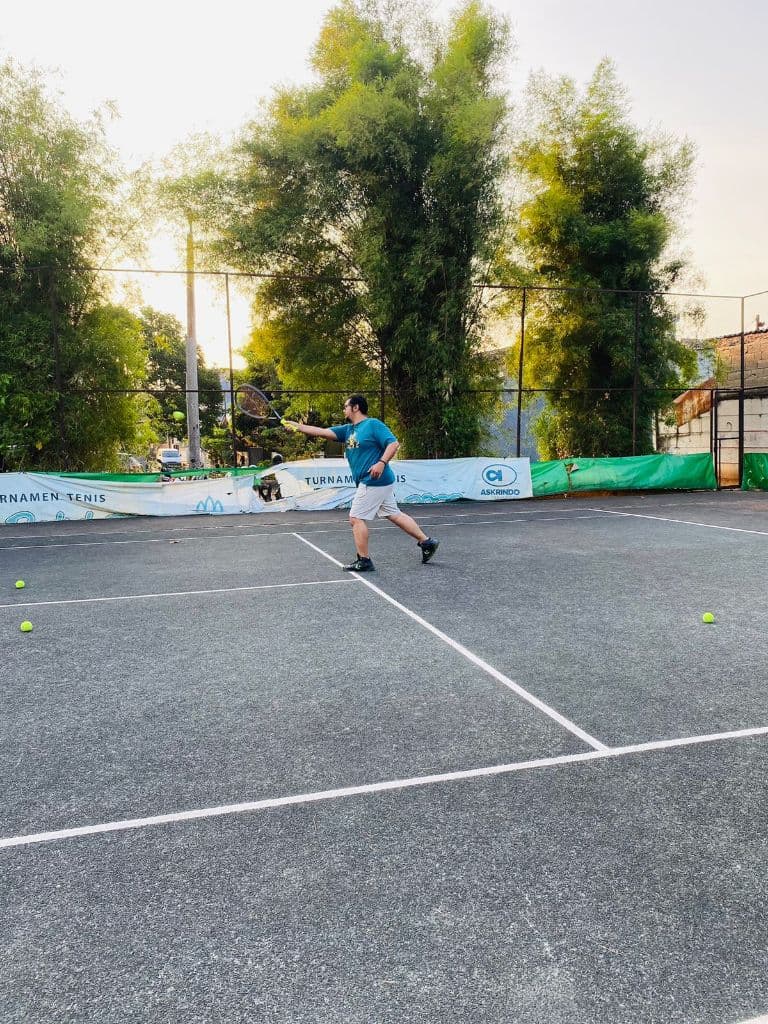 Sampai Tua Tennis media 4