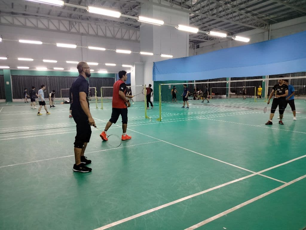 Kelab badminton rekreasi serdang  media 6
