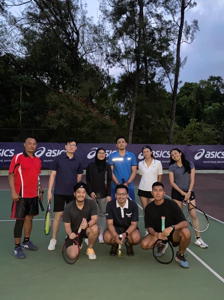 Tennis Manis Bandung media 5