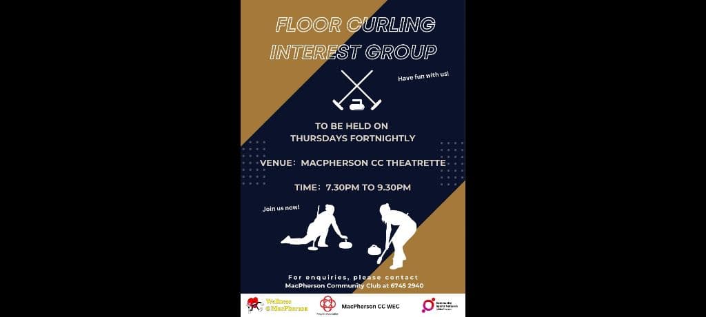Singapore 🇸🇬 Floor Curling Players media 2