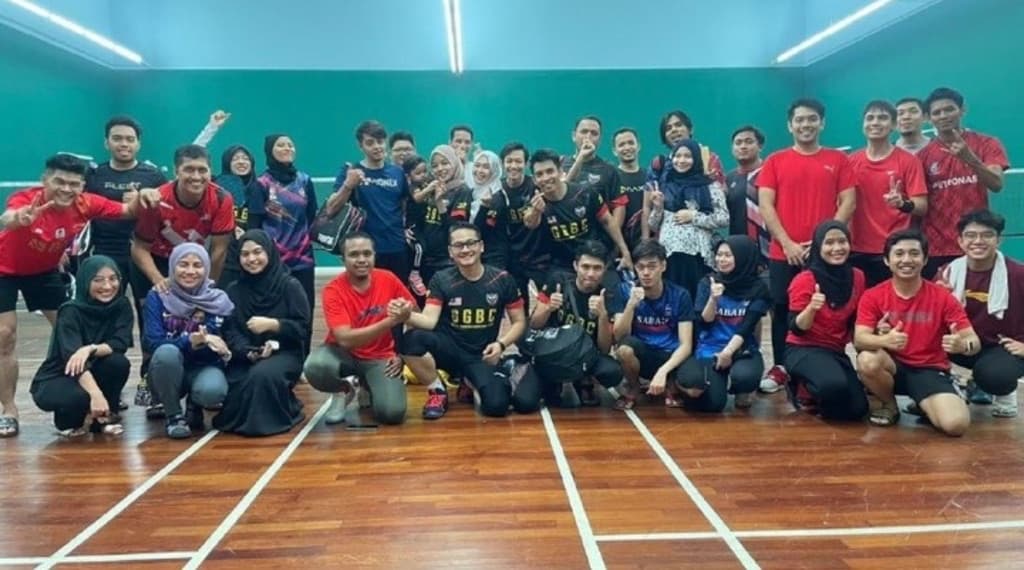 GGBC (Geng Gila Badminton Club) 🏸 @ Sunway Extreme Park media 2