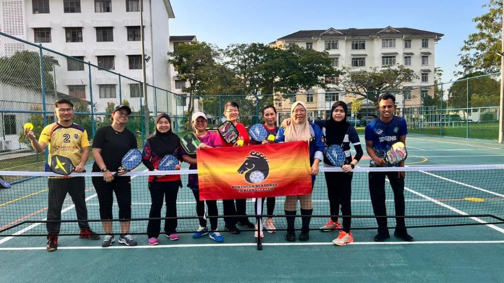 Northern Seahorse Pickleball Club ( Miri Medic Pickler) media 4