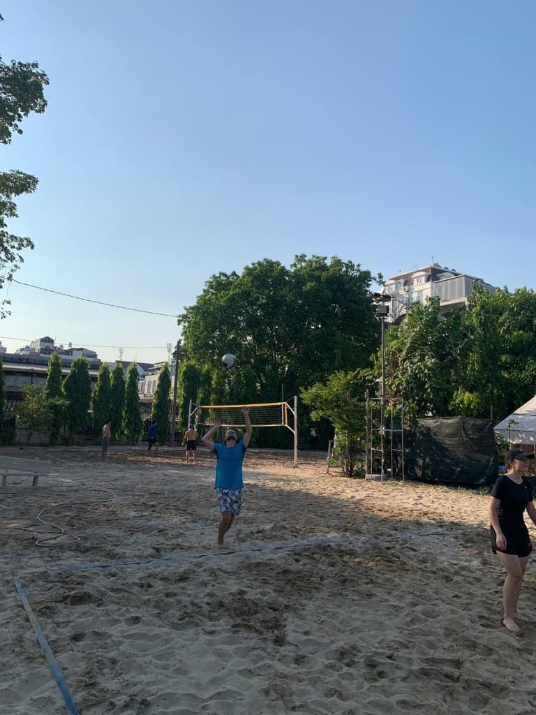 1-st beach volleyball & social club media 4