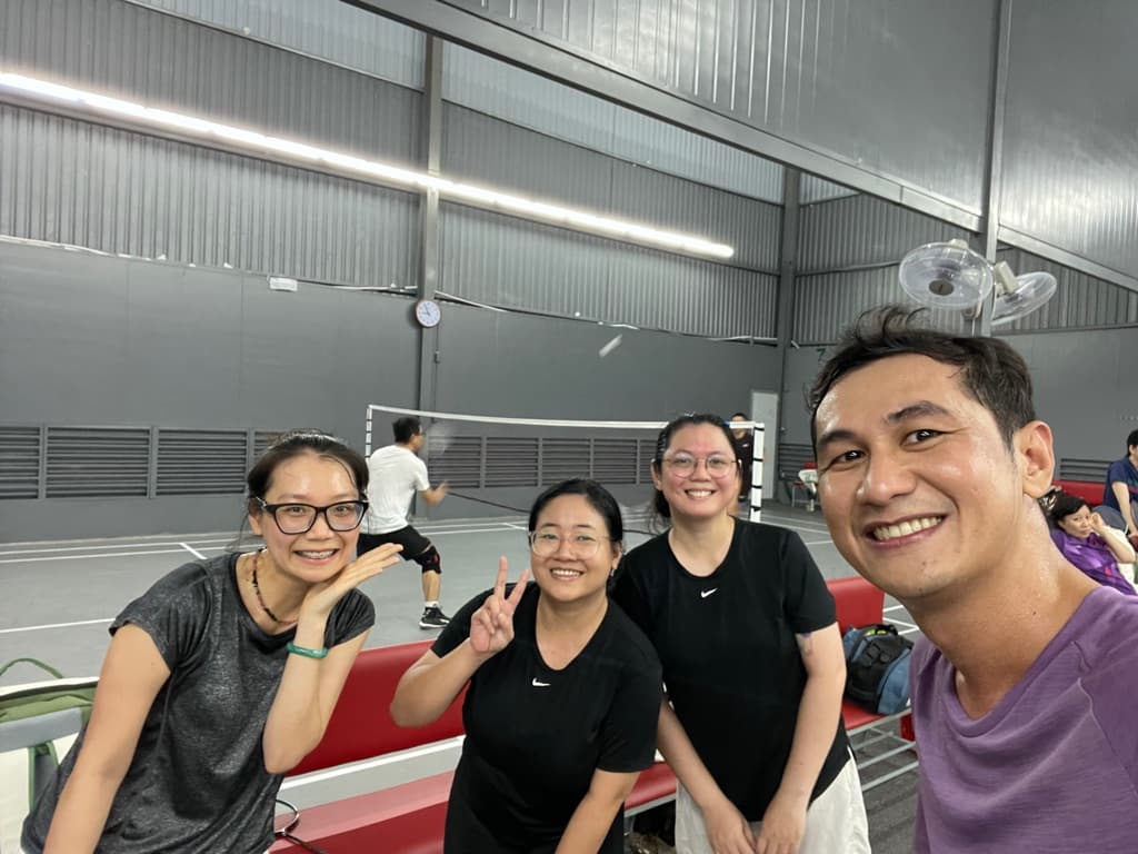 D7 Badminton Club (BADDICTS) media 1